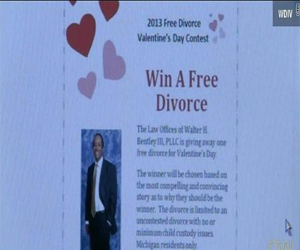   مصر اليوم - محامي أميركي يقدم الطلاق مجانًا بمناسبة عيد الحب