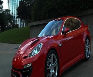   مصر اليوم - الكندي Anibal يقدم نسخة برستيغ المعدلة من بورشه باناميرا