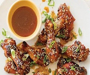   مصر اليوم - جوانح الدجاج بالسمسم