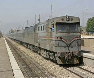   مصر اليوم - السكة الحديد: لاتوقف لخط الإسكندرية-القاهرة لاشتعال النيران في قطار