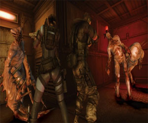   مصر اليوم - Resident Evil تدعم اللعب من خلال شاشة يد التحكم