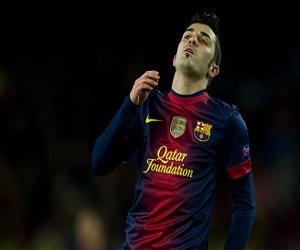 مصر اليوم - دافيد فيا ينقل إلى المستشفى