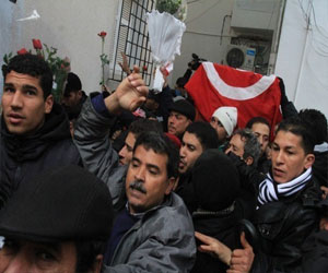   مصر اليوم - محامٍ تونسي يتهم النهضة بالتورط في اغتيال بلعيد