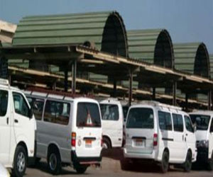   مصر اليوم - احتجاج سائقي الميكروباص في العريش لنقص الوقود