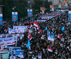   مصر اليوم - 3 قتلى في هجوم مسلح استهدف احتفالية بذكرى ثورة اليمن