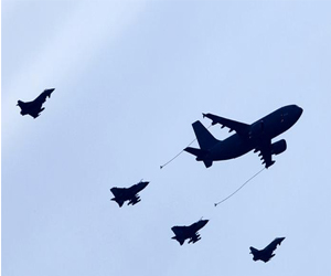 مصر اليوم - تواصل مسلسل تحطم مقاتلات سعودية لأسباب غامضة