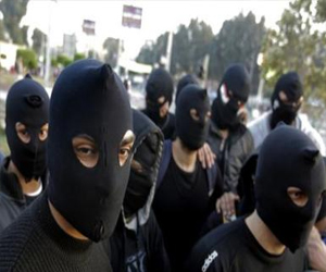 مصر اليوم - البلاك بلوك تدعو إلى استقلال محافظة الجيزة عن دولة الإخوان