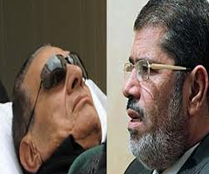   مصر اليوم - شبح مبارك يطارد مرسي وتوقعات بأن يلقى مصيره