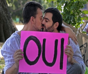   مصر اليوم - مجلس النواب الفرنسي يقر مشروع زواج مثليي الجنس