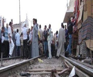   مصر اليوم - توقف حركة قطارات السكك الحديدية في الوجه القبلي