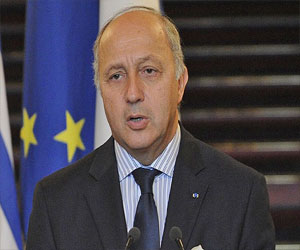   مصر اليوم - فابيوس: سندعم مفاوضات انضمام تركيا لأوروبا