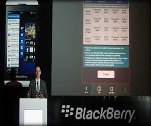   مصر اليوم - إطلاق الهاتف الذكي BlackBerry Z10  في قطر