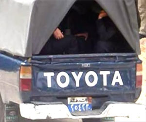   مصر اليوم - ضبط 55 سلاحًا ناريًا وتنفيذ 14274 حكمًا وإعادة 28 سيارة مسروقة