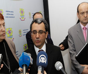   مصر اليوم - سفير تركيا يؤكد دعم بلاده جهود التنمية الداخلية في البوسنة والهرسك