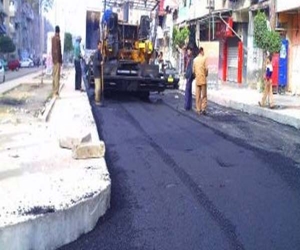   مصر اليوم - بدء تنفيذ حملة رفع كفاءة الشوارع في مدينة العريش