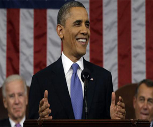   مصر اليوم - أوباما: نقف مع المطالبين بالحرية وخطر القاعدة لا زال موجودًا