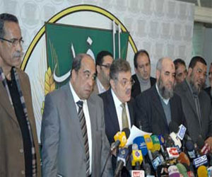   مصر اليوم - النور يلتقىي قيادات الإنقاذ لمواصلة مشاوراته بشأن الحوار مع الرئاسة