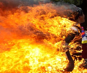   مصر اليوم - أفريقي يضرم النار بنفسه في مطار روما