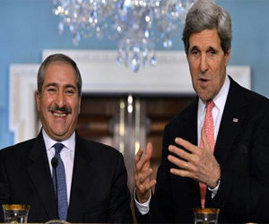   مصر اليوم - كيري لديه أفكار لإقناع الأسد بمحاورة المعارضة