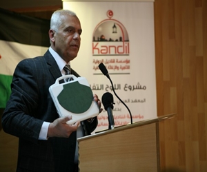   مصر اليوم - مؤسسة تركية تتبرع بتكنولوجيا تعليمية لمدرسة في القدس