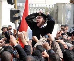   مصر اليوم - وقفة احتجاجية لأمناء الشرطة في القليويية للمطالبة بإقالة وزير الداخلية