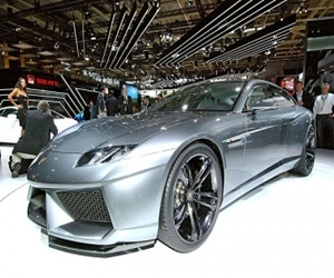   مصر اليوم - لامبورغيني تكشف عن سيارة اختبارية في معرض جنيف