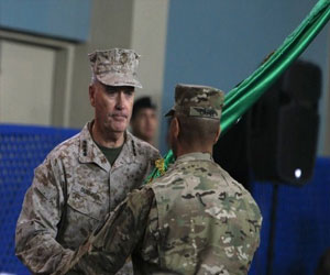   مصر اليوم - كرزاي يستدعي قائد قوات الأطلسي في أفغانستان