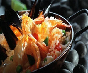   مصر اليوم - أرز بفواكه البحر