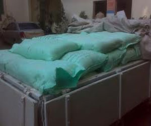   مصر اليوم - ضبط 40 طن دقيق و48 مطلوبًا في سيناء