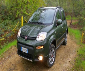 مصر اليوم - سوبر باندا 2013 سيارة تتحدى الطرق الوعرة من فيات