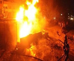   مصر اليوم - احتراق مدرسة في السنطة وإصابة 7 متظاهرين في مواجهات مع الأمن