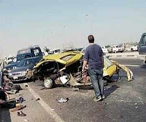 مصر اليوم - إصابة 7 سائحين تشيك فى حادث مروري في طريق الغردقة-سفاجا