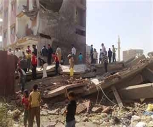   مصر اليوم - إصابة 5 أشخاص فى إنهيار جزئي لعقارين في شبرا الخيمة