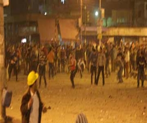   مصر اليوم - وفاة متظاهر وإصابة آخر صدمتهما سيارة في تظاهرات المحلة