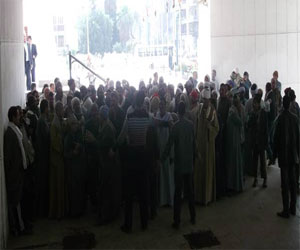   مصر اليوم - إضراب سائقي الميكروباص عن العمل في أسيوط