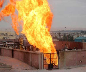   مصر اليوم - انفجار أنابيب غاز برفح يسبب ذعرًا للمواطنين