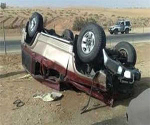  مصر اليوم - مصرع وإصابة 6 أشخاص في حادث في طريق مطروح الساحلي