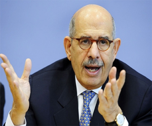   مصر اليوم - البرادعي: لا نسعى إلى تنحية الرئيس محمد مرسي