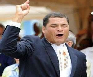   مصر اليوم - رئيس الإكوادور رافائيل كوريا يعلن فوزه في الانتخابات