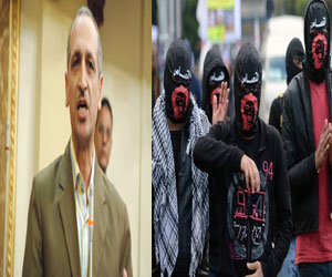   مصر اليوم - البلاك بلوك تعلن مسؤوليتها عن اختطاف قيادي إخواني