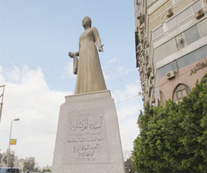   مصر اليوم - وزارة الثقافة تستنكر الاعتداء على تماثيل رموز الفن