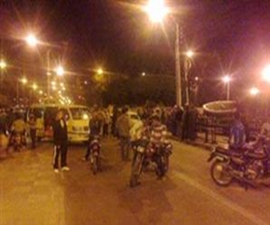   مصر اليوم - أهالي دفرة يقطعون طريق القاهرة–إسكندرية الزراعي بسبب رفع أجرة الميكروباص