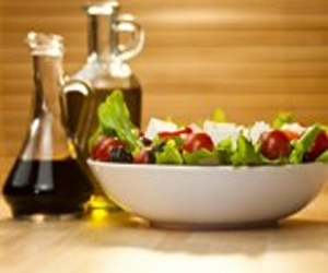   مصر اليوم - سلطة الخضار مع خل البلسمك