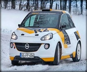 مصر اليوم - أوبل تكشف عن إصدار راليات من سيارتها الصغيرة Adam