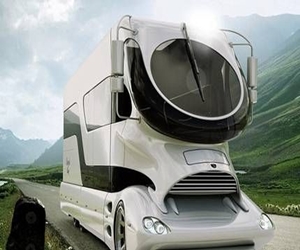   مصر اليوم - إنتاج أول سيارة تستخدم كمنزل متنقل فى العالم