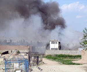   مصر اليوم - بدء تنفيذ قرار حظر الدعم الجوي من الناتو لقوات الأمن الأفغانية