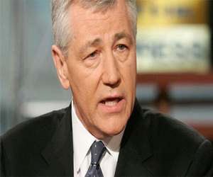   مصر اليوم - هاغل: لا أذكر اتهام الخارجية الأميركية بالتبعية لإسرائيل