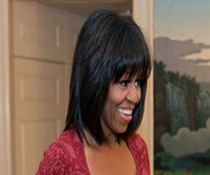   مصر اليوم - سر قصة شعر ميشيل أوباما الجديدة