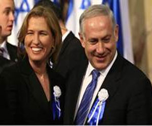   مصر اليوم - نتنياهو يختار ليفني لتكون مسؤولة عن المفاوضات مع السلطة الفلسطينية