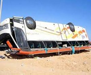   مصر اليوم - مقتل وإصابة 12 شخصًا في حادث تصادم في جنوب سيناء